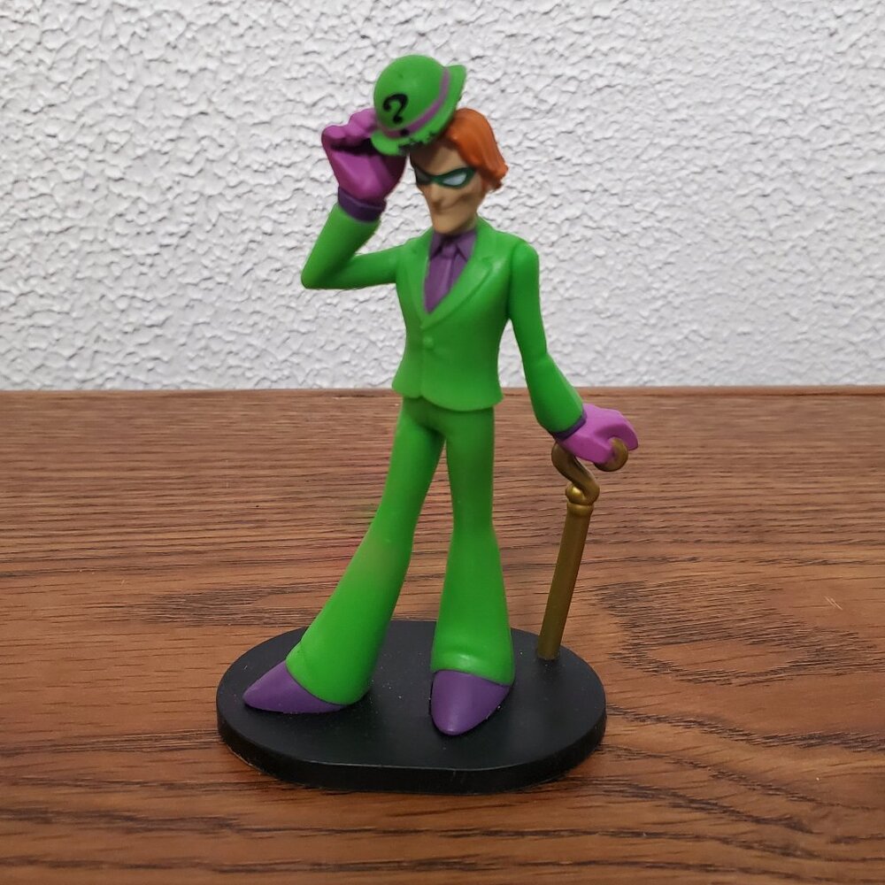 Toy Figure - Funko Hero World - The Riddler - 4" Tall - DC Comics